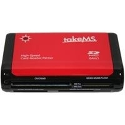 Picture of TAKEMS External MultiCard Reader 64 IN  1