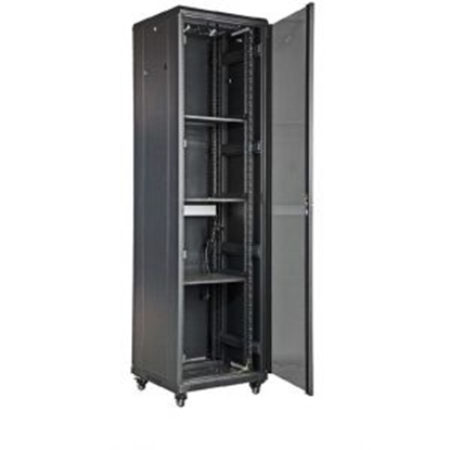 Picture of SZETON Freestanding 37U 60X80 Cabinet Black