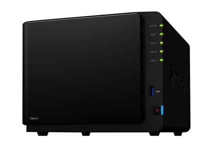 Picture of Synology all in 1 Terabyte Server DS416 ( Barebone system without HDD)