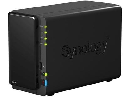 Picture of Synology all in 1 server DS214 (Barybone system without HD)