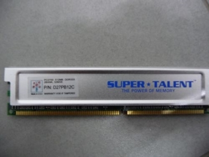 Picture of Super Talent 512MB STT DDR-333 PC2700