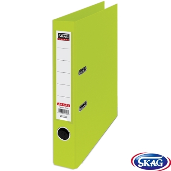 Picture of Skag A4 Files 8cm FC Lime  Green