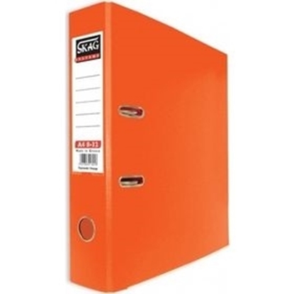 Picture of Skag A4 Files 8cm FC Orange - (Skag Box files)