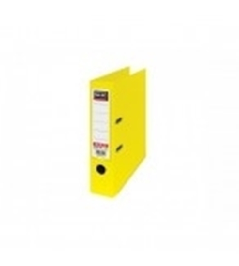 Picture of SKAG L.ARCH FILES 4CM A4 YELLOW  - (Skag Box files)