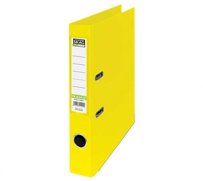 Picture of SKAG L.ARCH FILES 4CM FC YELLOW  - (Skag Box files)