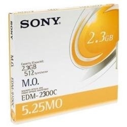 Picture of Sony 2.3GB Rewritable 5.25'' Optical