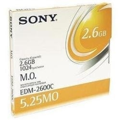 Picture of Sony 2.6GB 5.25'' WORM Optical Disk