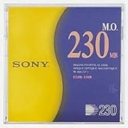 Picture of Sony 230MB 3.5 Optical Disk IBM Format