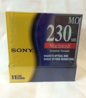 Picture of Sony 230MB 3.5 Optical Disk MacFormat