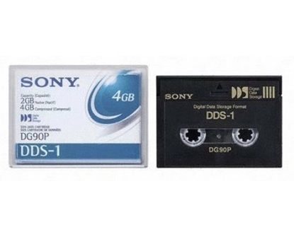 Picture of Sony 4mm DDS-1 90M DAT Tape 2/4GB