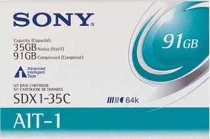 Picture of Sony 8mm AIT-1 35/ 91 GB Cartridge 230