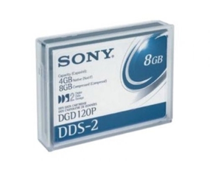 Picture of SONY DDS2 4mm 120M DAT Tape 4/8GB