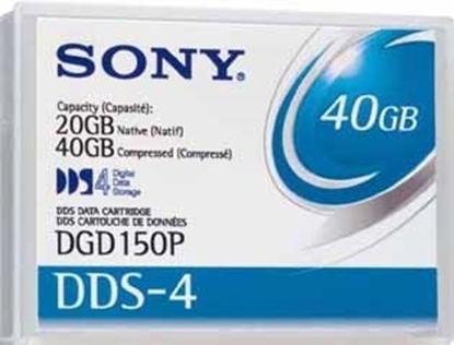 Picture of SONY DDS4 4mm 150M DAT Tape 20\40 GB