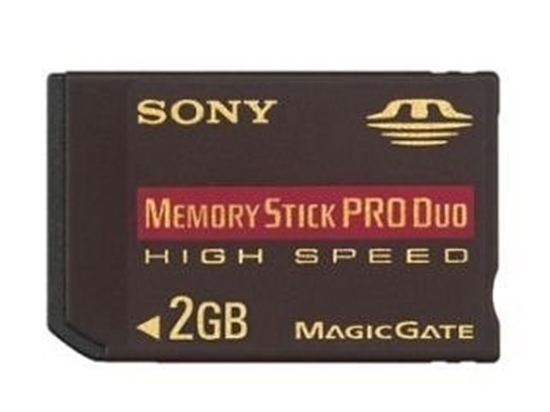 Picture of Sony Memory Stick Pro Duo 2GB
