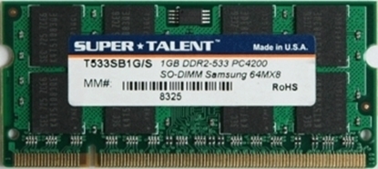 Picture of Super Talent 1GB DDR2-533 PC4200