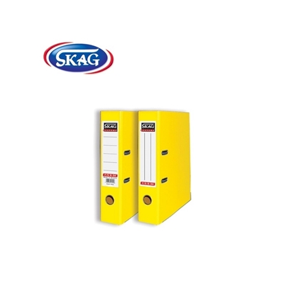 Picture of SKAG L.ARCH FILES 8CM FC YELLOW  - (Skag Box files)