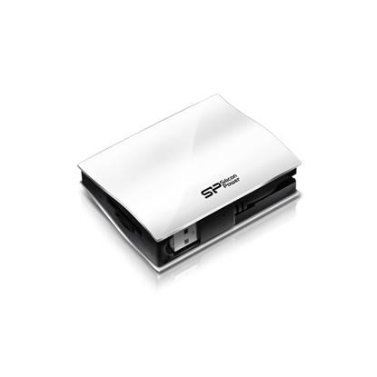 Picture of Silicon Power Portable USB2.0 Card Reader