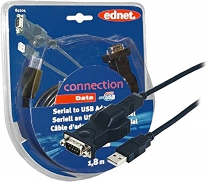 Picture of Serial to USB Adaptor Cable 1.8 meters
