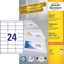 Picture of Zweckform Labels 70 X 338mm (8 X 3)