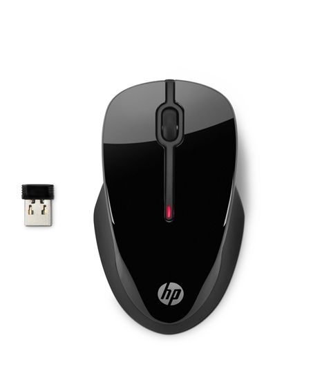 Picture of HP Wireless Comfort X3500  Black Mouse