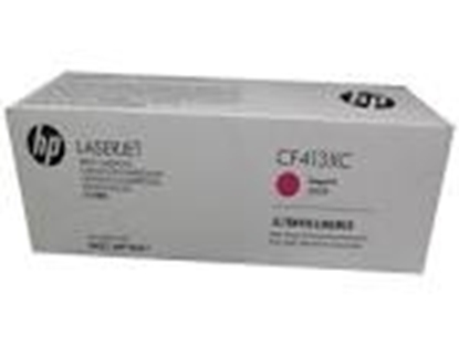 Picture of HP Contractual #413XC Colour laser  Magenta