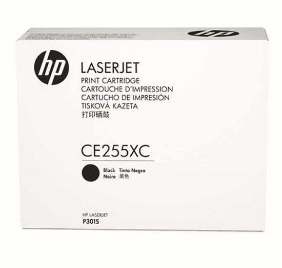 Picture of HP #55XC Contractual High Black toner for P3015