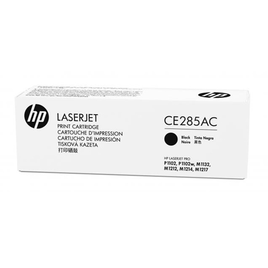 Picture of HP #85AC Contractual Black Toner LJ Pro P1102