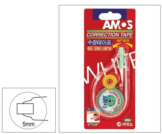 Picture of Amos Correction Tape 5mm X 8