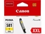 Picture of Canon #581 TS6150 Yellow EXTRA High Capacity
