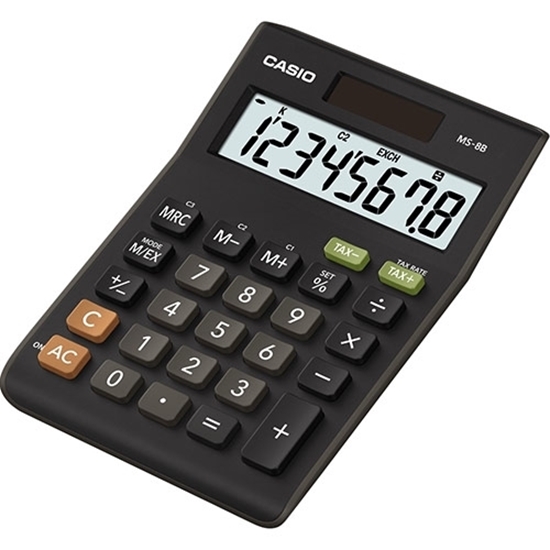 Picture of CASIO CALCULATOR MS-8B