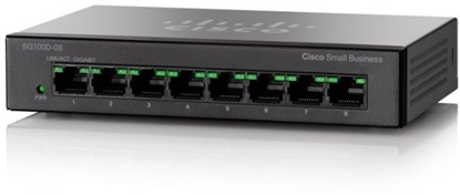Picture of CISCO 8-port Gigabit Switch 10/100/1000 MBPS