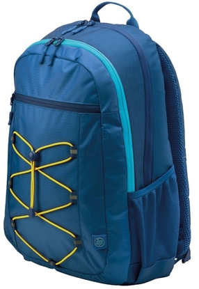 Picture of HP Notebook Backpack For 15.6" Blue/Yellow