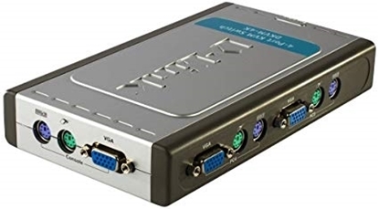 Picture of D-Link 4-Port KVM Switch usb 2.0