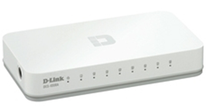 Picture of D-Link 8-Port 10/100 Mbps Switch