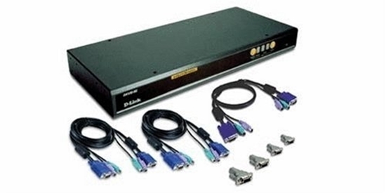 Picture of D-Link 8-Port KVM Switch
