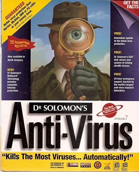 Picture of Dr. Solomons Antivirus Toolkit