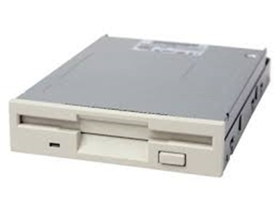 Picture of Samsung 3.5'' White Floppy Drive
