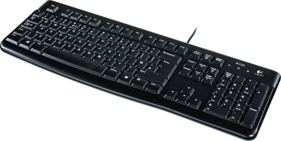 Picture of Logitech K120  Wired Keyboard Greek/ English