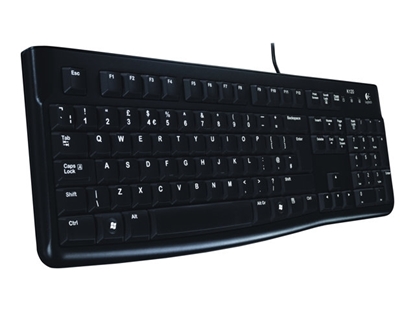Picture of Logitech K120 Business WIRED English Keyboard