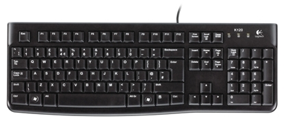Picture of Logitech K120 Business WIRED Keyboard UK