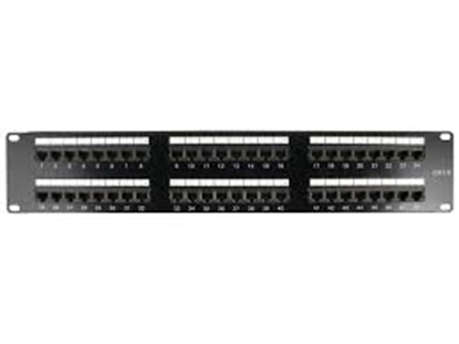 Picture of Full 48-port Patch Panel