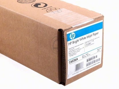 Picture of HP 36'' Bright White InkJet Roll