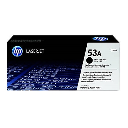 Picture of HP Contractual #53A LaserJet P 2015
