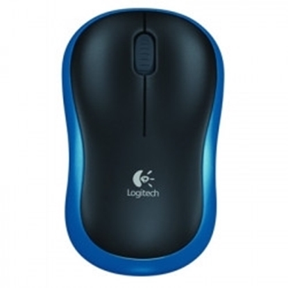 Picture of LOGITECH M185 wireless mouse, blue