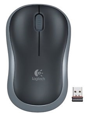 Picture of LOGITECH M185 wireless mouse, swift grey