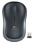 Picture of LOGITECH M185 wireless mouse, swift grey