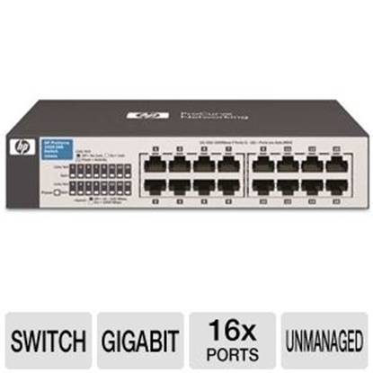Picture of HP ProCurve 1410-16G Port  Switch