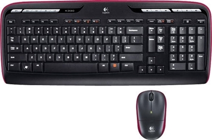 Picture of Logitech MK330 Cordless Keyboard Mouse  RUSSIAN