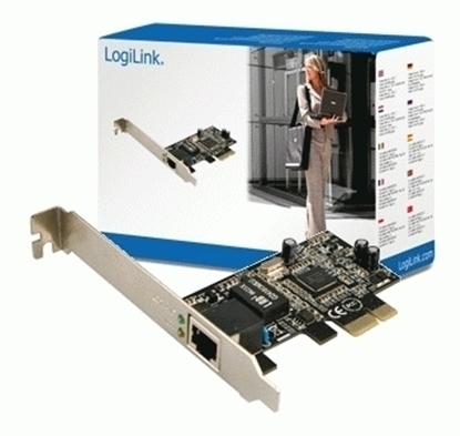 Picture of Loglink PCI Express Ethernet 10/ 100/ 1000