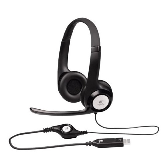 Picture of Logtech H390 LT-USB  Stereo Headset